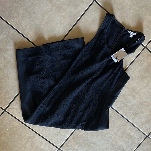 DVF Diane von Furstenberg  Teyla Midi Dress Deep Night #14 - Picture 10 of 10